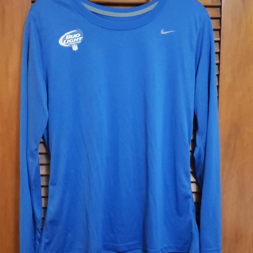 Nike Bud Light Dri-Fit Workout Long Sleeve T-Shirt